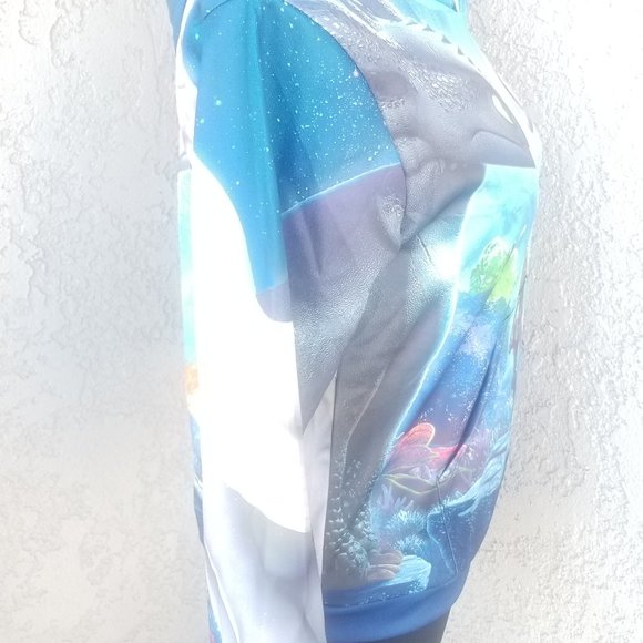 How to Train Your Dragon Hoodie - Kids M - Picture 2 of 8